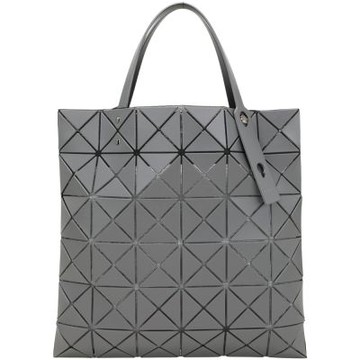 ISSEY MIYAKE 三宅一生 BAOBAO LUCENT MATTE 6x6 霧面幾何手提托特包(深灰)