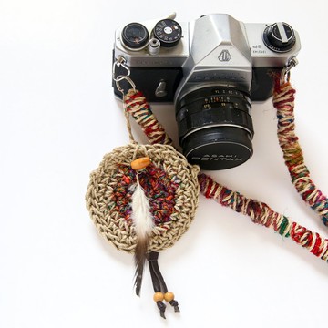 鏡頭蓋收納吊飾 / 適用於62mm以下 / 再販