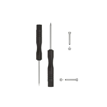 【22mm螺絲桿】Garmin Quatix 5 Sapphire 連接桿 鋼製替換螺絲 錶帶拆卸工具