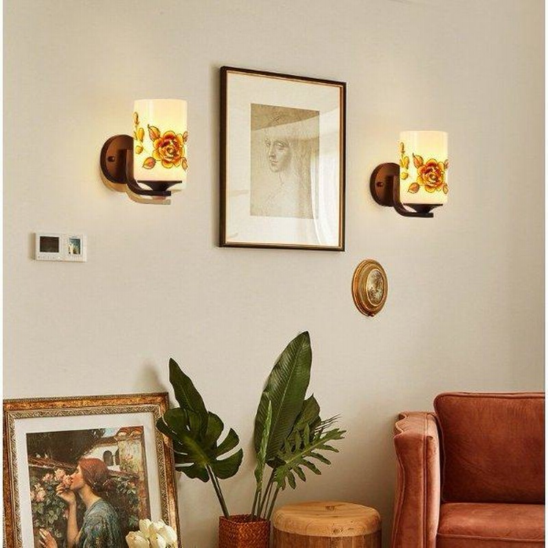 ブラケットライト 北欧 Led対応 壁掛け照明 書斎 寝室 壁掛けライト 玄関灯 廊下 ウォールライト 照明器具 室内照明 アンティーク カフェ風 通販 Lineポイント最大0 5 Get Lineショッピング