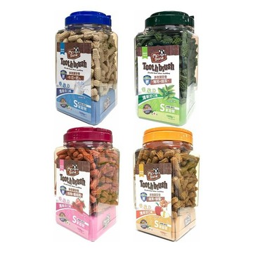 潔牙骨 Mr.Bone 犬用多效潔牙骨1200g 桶裝 S號 多種口味