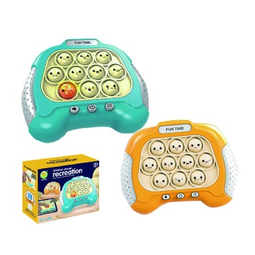 按按樂闖關遊戲機(顏色隨機出貨)