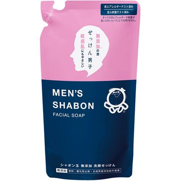 Men\'s Shabon Facial Soap Refill 250ml