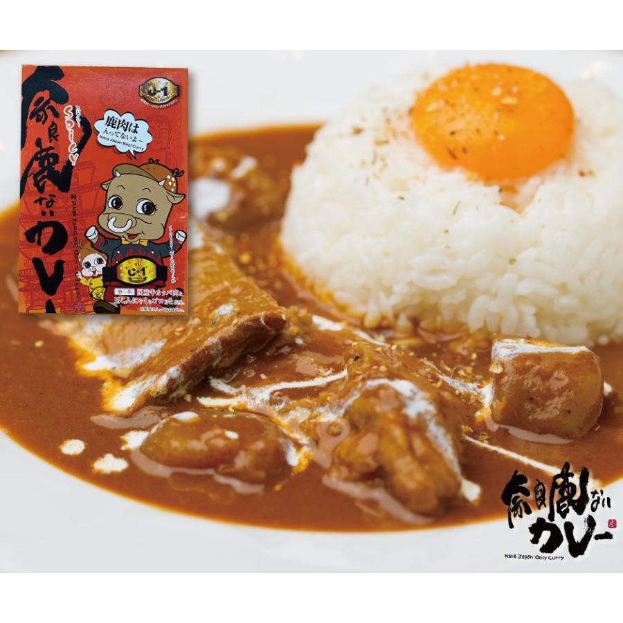 奈良鹿ないカレー スパイシー 2個セット