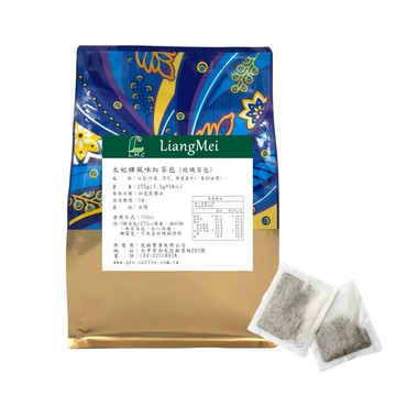 芳第high tea現萃茶包/漩茶包-太妃糖風味紅茶包 375g(7.5g*50入)