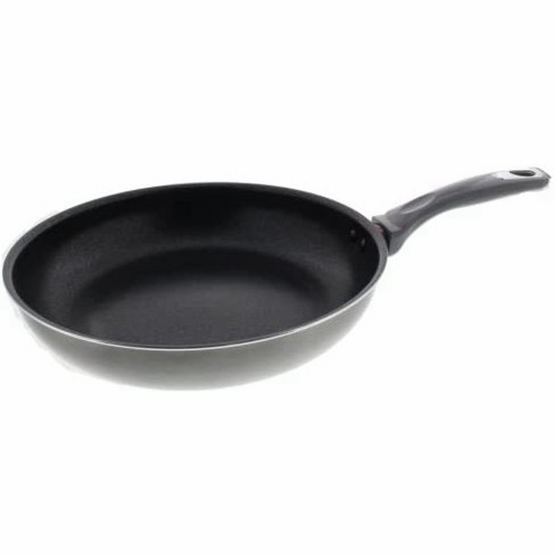 谷口金属工業 軽くてスベスベフライパン IH・ガス火兼用 28cm グレー 23446 ベストセラー