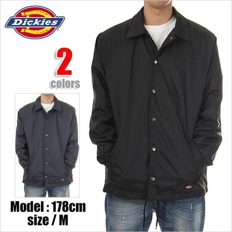 ディッキーズ コーチジャケット DICKIES ナイロンジャケット