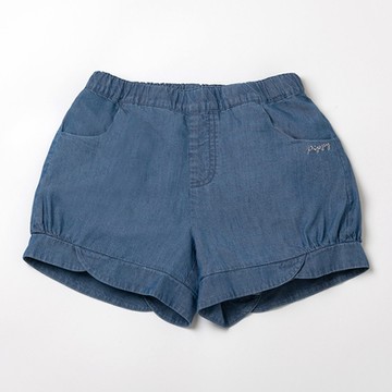 PIPPY天絲棉燈籠短褲 淺藍