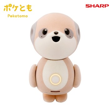 SHARP 夏普 Poketomo 小獴友(AI陪伴機器人)