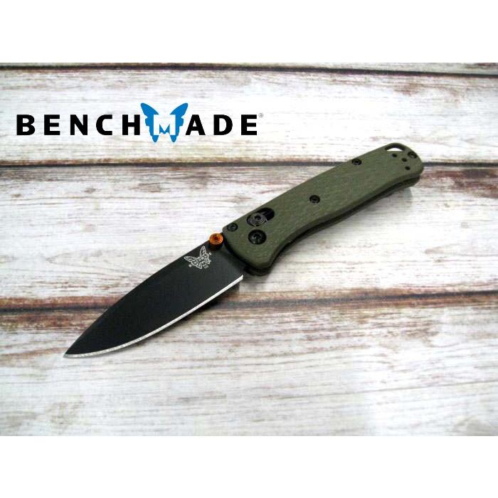 アームズギア限定モデル ベンチメイド 折りたたみナイフ ミニ バグアウト CU533-BK-S30V BENCHMADE Griptilian