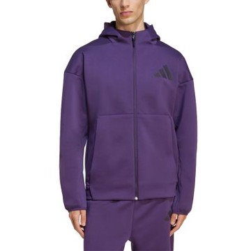 【Adidas 愛迪達】 M Z.N.E. FZ  連帽運動外套 男 - KB7124