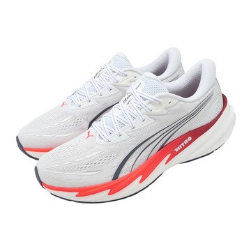 [ACS] Puma 慢跑鞋 Velocity Nitro 5 寬楦 男鞋 白 氮氣中底 運動鞋 313690-02