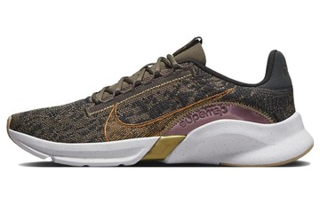 WMNS SUPERREP GO 3 NEXT NATURE FLYKNIT PREMIUM OLIVE GREY METALLIC COPPER