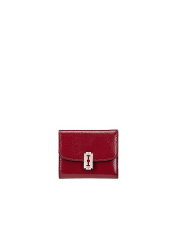 Occam Lune Half Wallet red