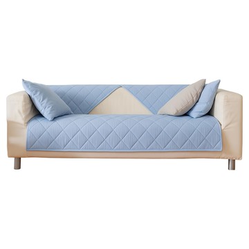 好物良品 日本極值冷感科技沙發墊 2人座  冷感藍  160 x 90cm