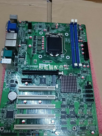技森工控機主板 NLH61-6C 正品 兼容 研華 4U 工控主機 服務器 工作站 5條PCI槽 雙【三和電腦配件店】
