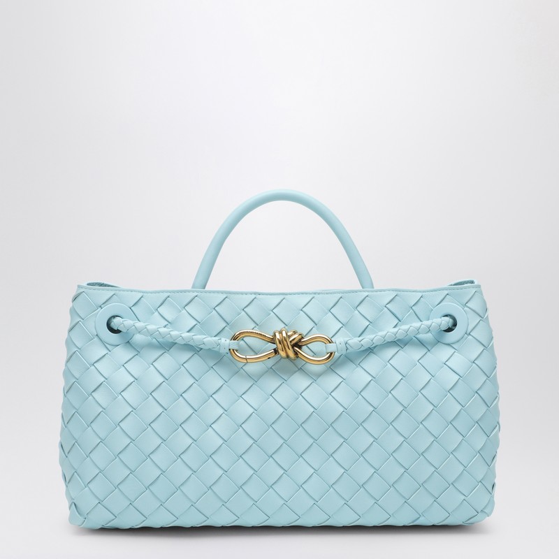 Andiamo East-West light blue bag