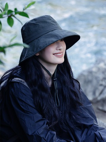 帽子女款戶外防曬帽登山夏季漁夫帽遮陽帽防紫外線太陽帽流行配飾【木屋雜貨】