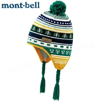 Mont-Bell 小朋友毛帽/兒童保暖帽 1118402 GN 綠色