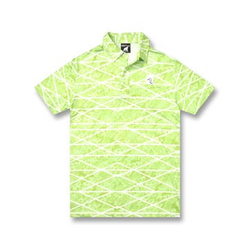 KINGO男款｜極彈系列｜轉印POLO衫 411201