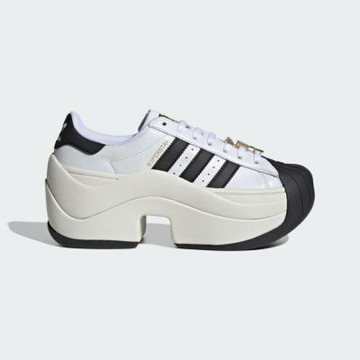 Adidas 愛迪達 Superstar Bold W JR9895 女 運動休閒鞋 舒適 白 黑