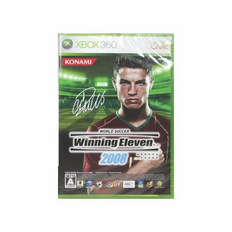 ワールドサッカー ウイニングイレブン２００８ ｘｂｏｘ３６０ 通販 Lineポイント最大0 5 Get Lineショッピング