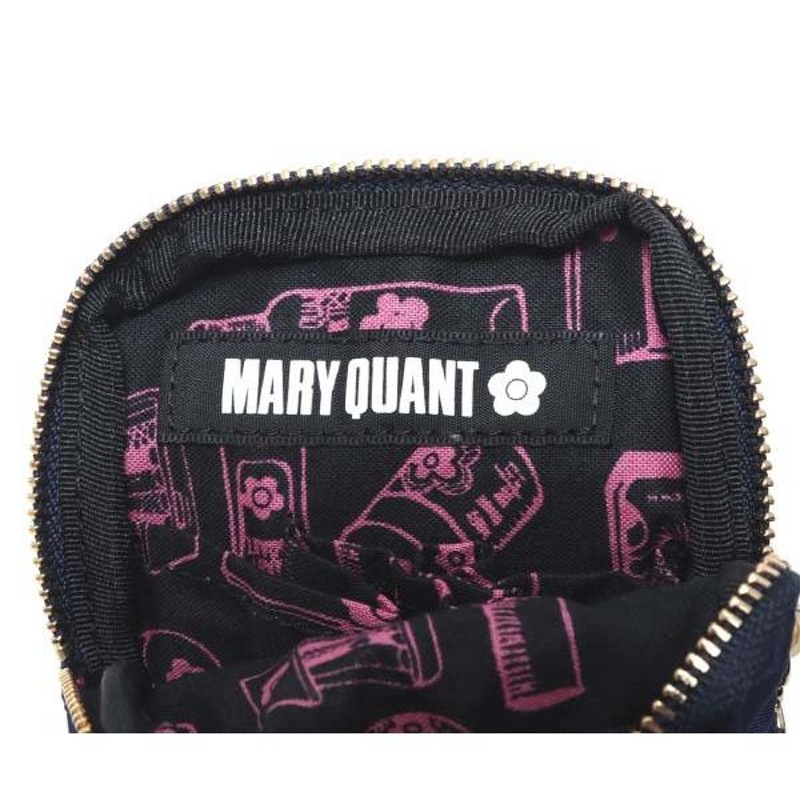 マリークワント 小物 レディース コスメポーチ 3COSMETICS2 リップポーチ MARY QUANT マリクワ ladies 贈り物 |  LINEブランドカタログ