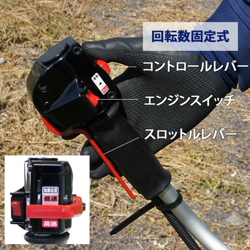 ハスクバーナ 草刈り機 エンジン式 プロ仕様 226RS (25.4cm3/日本製ゼノアエンジン) [Husqvarna 草刈機 刈払機 刈払い機]  | LINEブランドカタログ