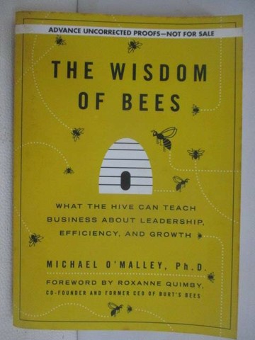 【書寶二手書T1／科學_VZF】The Wisdom of Bees
