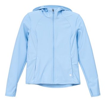SKECHERS 女拉鍊連帽外套 - P226W082-01FJ