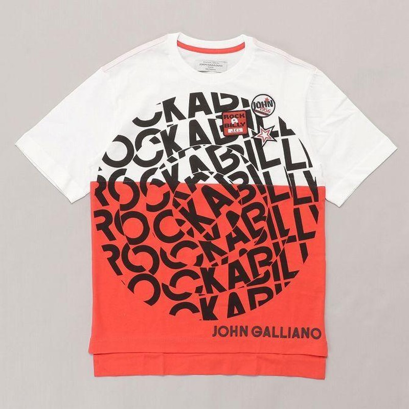 John Galliano ジョン ガリアーノ プリントTシャツ カットソー 男の子