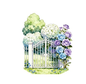 奇跡花園 PET 紙膠帶 貝殼光