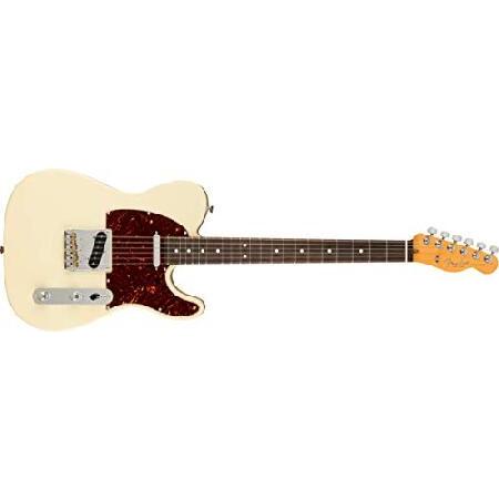 Fender エレキギター American Professional II Telecaster(R), Rosewood Fingerboard, Olympic White