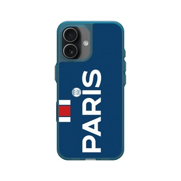 iPhone 17 Clear (相機按鈕) 夜幕藍 - PSG - PARIS