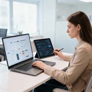 Holistic Web Development: Responsive UIs,  Logic, Deployment