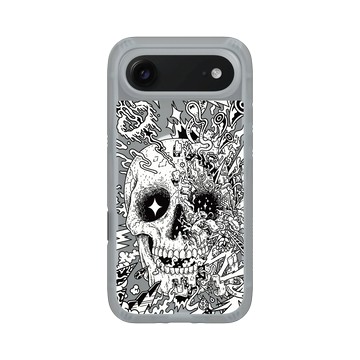 iPhone Air AirX 流變灰 - Ted Leonid Melendres - Rebirth Skull 重生的骷髏