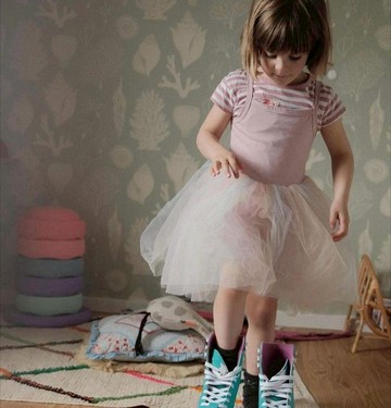 英國 Bob & Blossom - 彩虹芭蕾連身蓬蓬紗裙-多色