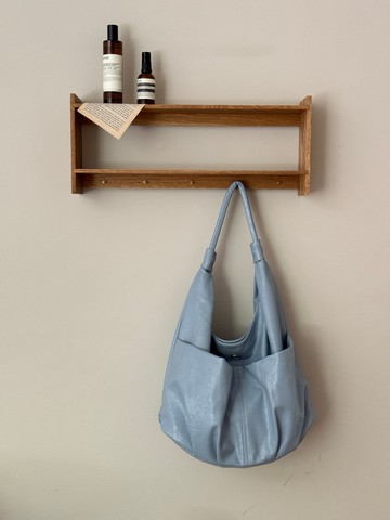 韓國 The Ally | Emily Bag | 藍色 | 單肩包 手袋