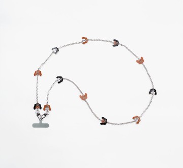 斜背電話掛繩 - 騎士國王查爾斯獵犬(全四色)