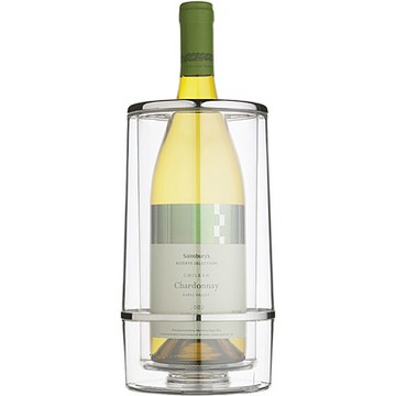 《KitchenCraft》淨透雙層保冷桶- 冰酒桶 冰鎮桶 保冰桶