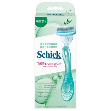 Schick 舒適牌 舒綺仕女除毛刀  1組  1盒