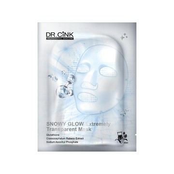 DR.CiNK_光粹煥白雪肌面膜28ml