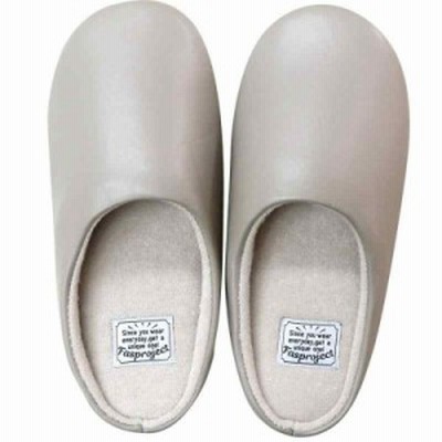 [FASPROJECT] 合皮 チャールススリッパ [ M (女性用フリーサイズ)・L (男性用フリーサイズ) / 全４色 ] レディース・メンズ(男女兼用) お
