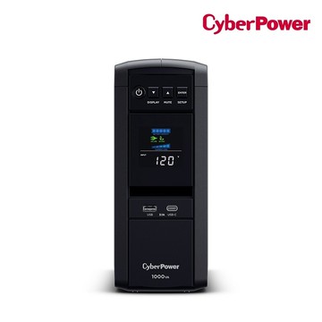 【享最高折300】CyberPower碩天 CP1000PFCLCDA 1000VA UPS正弦波在線互動式不斷電系統 突波保護 颱風停電