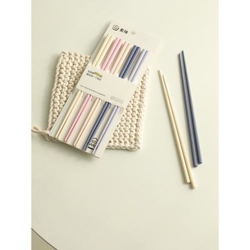 sowe合金筷子家用高檔新款抗菌防霉防滑耐高溫高顏值分食一人一筷