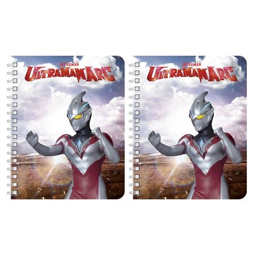ULTRAMAN 超人力霸王 雅克 50KPP線圈筆記 2入  灰色  1組