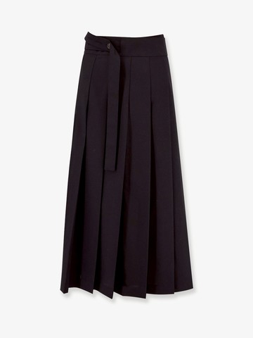 Wool blend pleated skirt - ROHE - gender_Woman