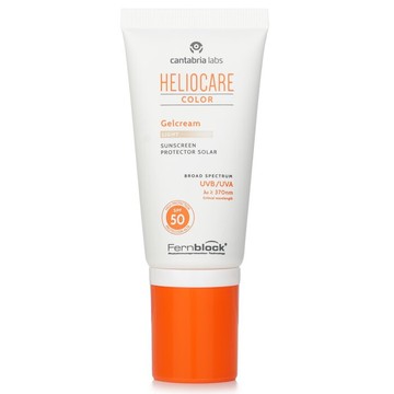 荷麗可 - Heliocare Color 防曬啫喱霜 SPF50 -  Light