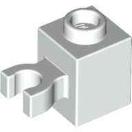 變形磚 1x1 白色 30241b