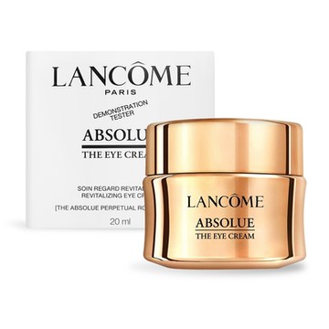 LANCOME 蘭蔻 絕對完美永生玫瑰肽金逆時眼霜20ml-TESTER